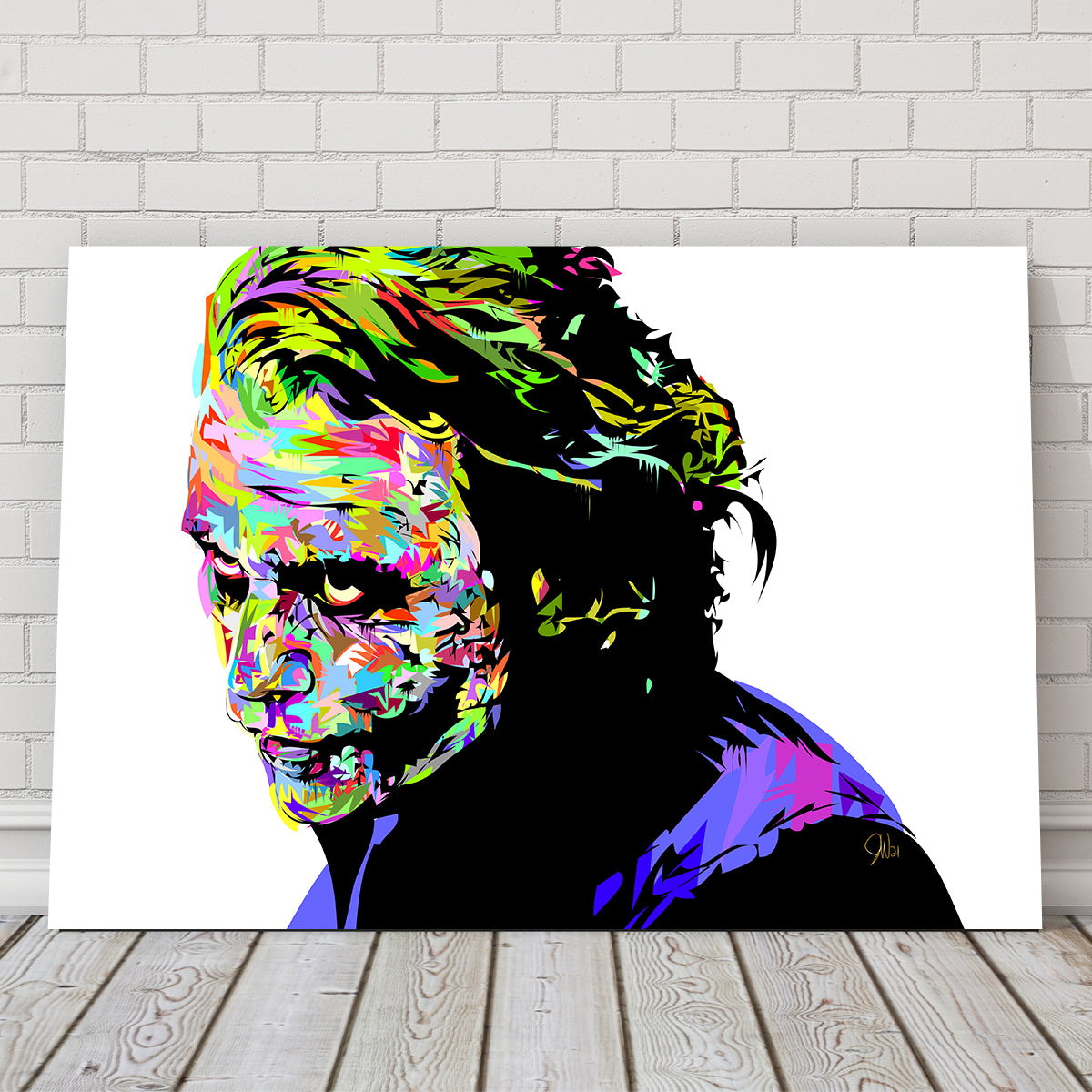 Joker Heath White