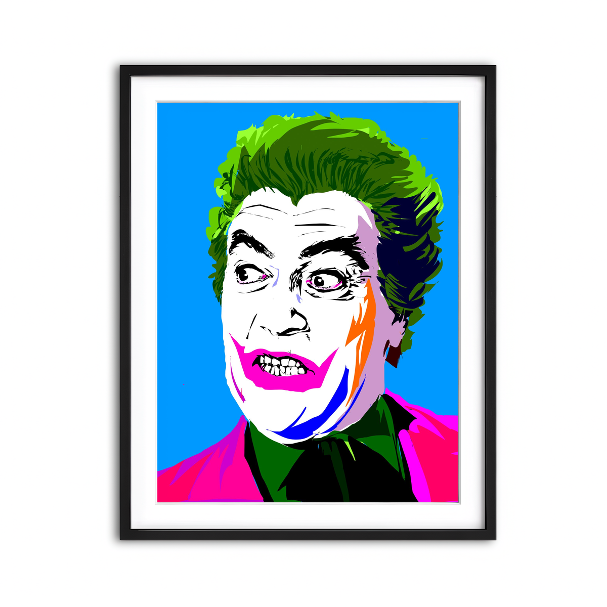 Framed Print 3x4 Black