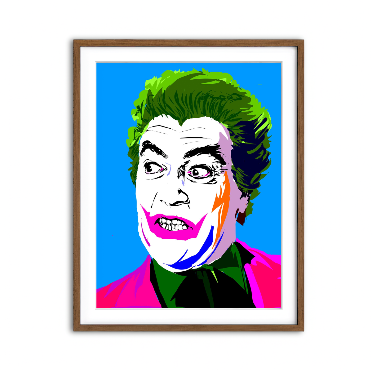 Framed Print 3x4 Walnut