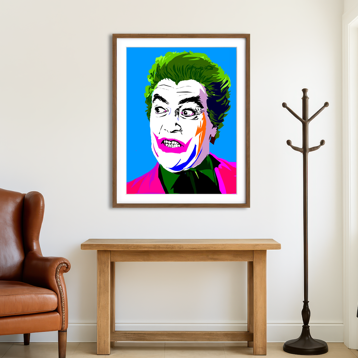 AUTO-MOCKUP ROOM | Joker Classic Wall Art
