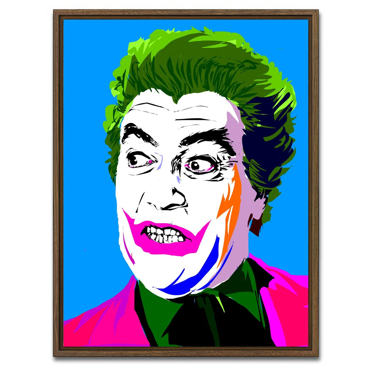 AUTO-MOCKUP WHITE | JOKER CLASSIC | 1 Piece | Walnut Framed Canvas | group=3x4