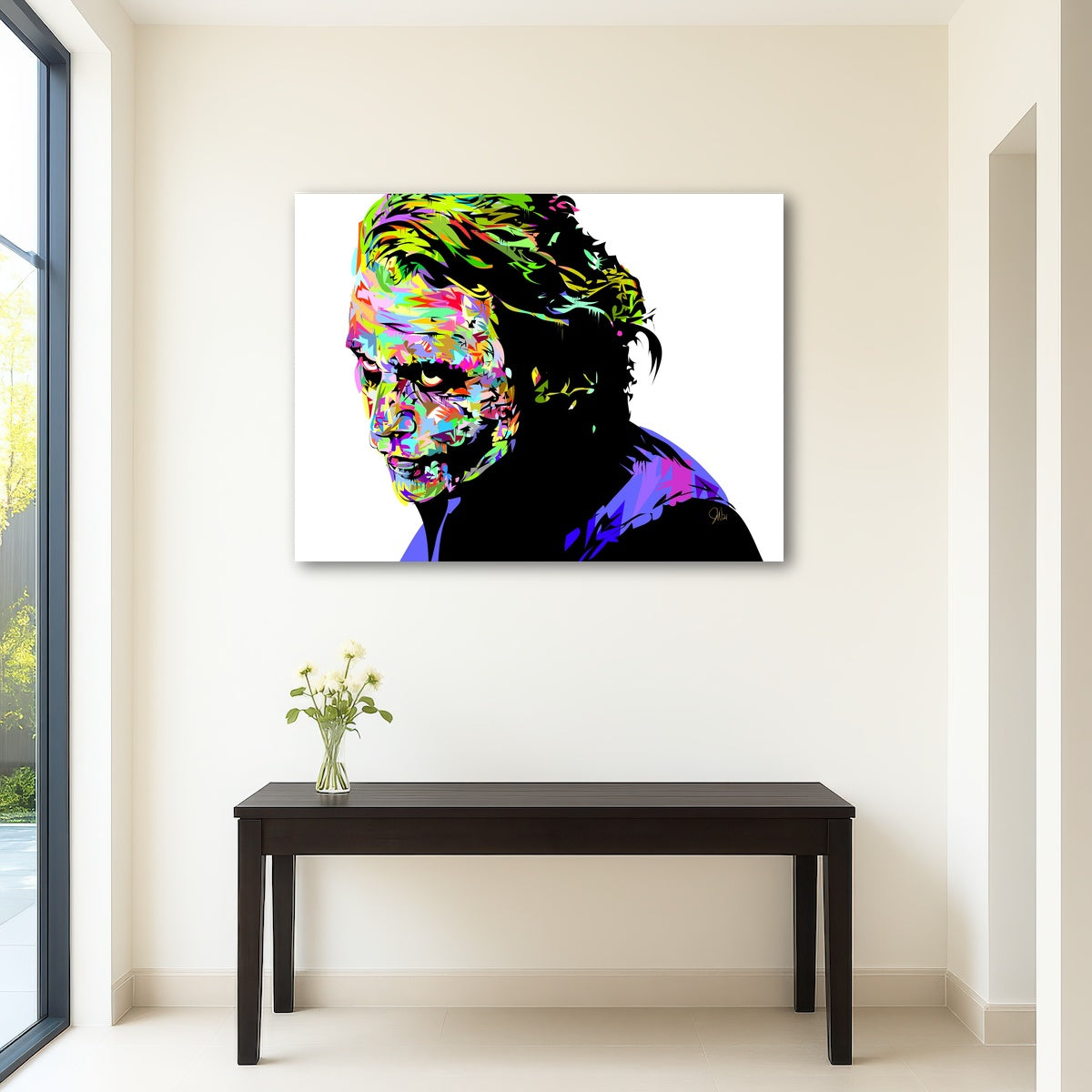 AUTO-MOCKUP ROOM | JOKER HEATH WHITE