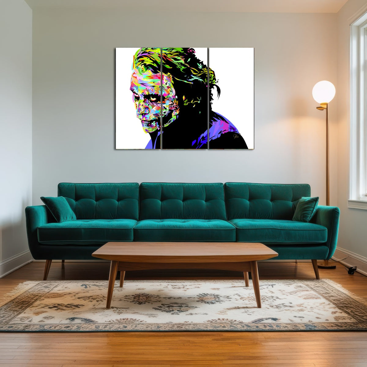 AUTO-MOCKUP ROOM | JOKER HEATH WHITE