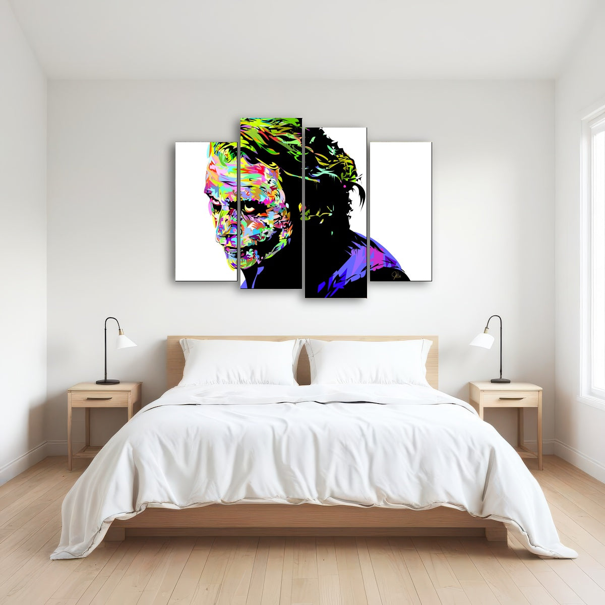 AUTO-MOCKUP ROOM | JOKER HEATH WHITE