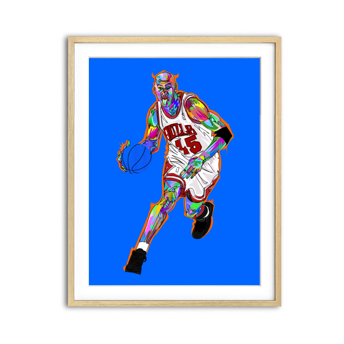 Framed Print 3x4 Natural