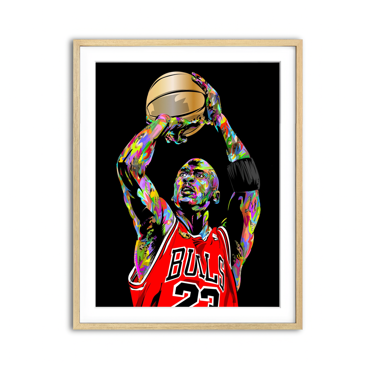 Framed Print 3x4 Natural