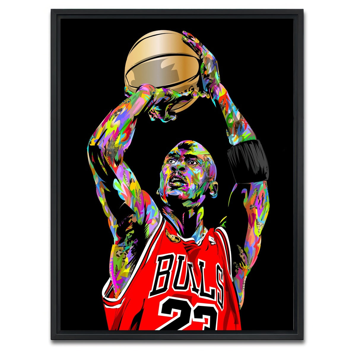 AUTO-MOCKUP WHITE | JORDAN JUMPER | 1 Piece | Black Framed Canvas | group=3x4