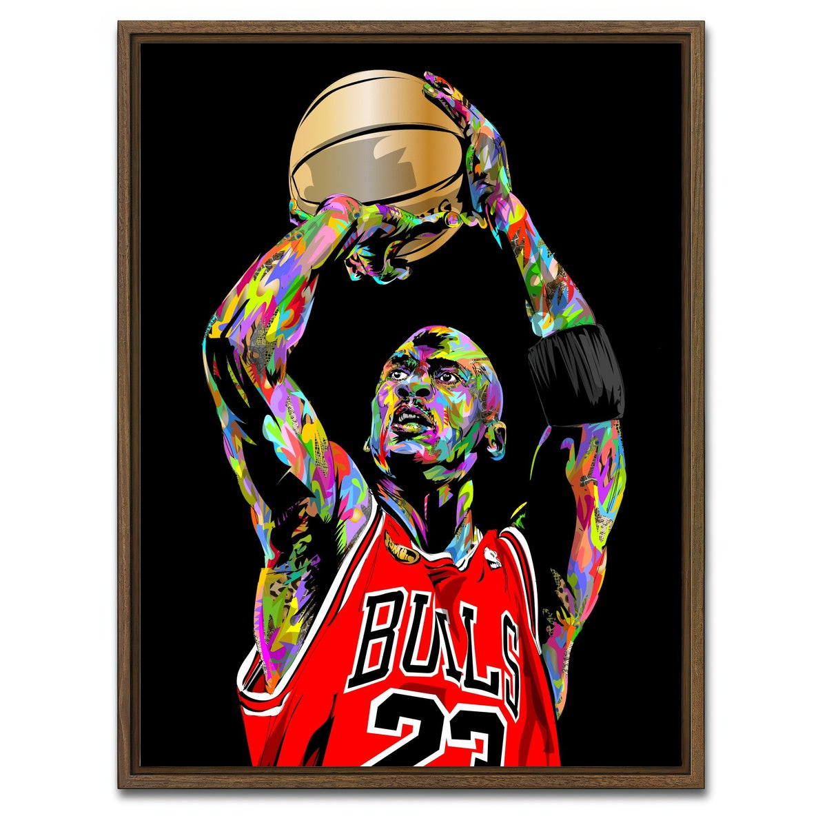 AUTO-MOCKUP WHITE | JORDAN JUMPER | 1 Piece | Walnut Framed Canvas | group=3x4