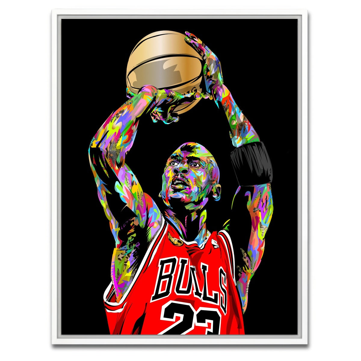 AUTO-MOCKUP WHITE | JORDAN JUMPER | 1 Piece | White Framed Canvas | group=3x4