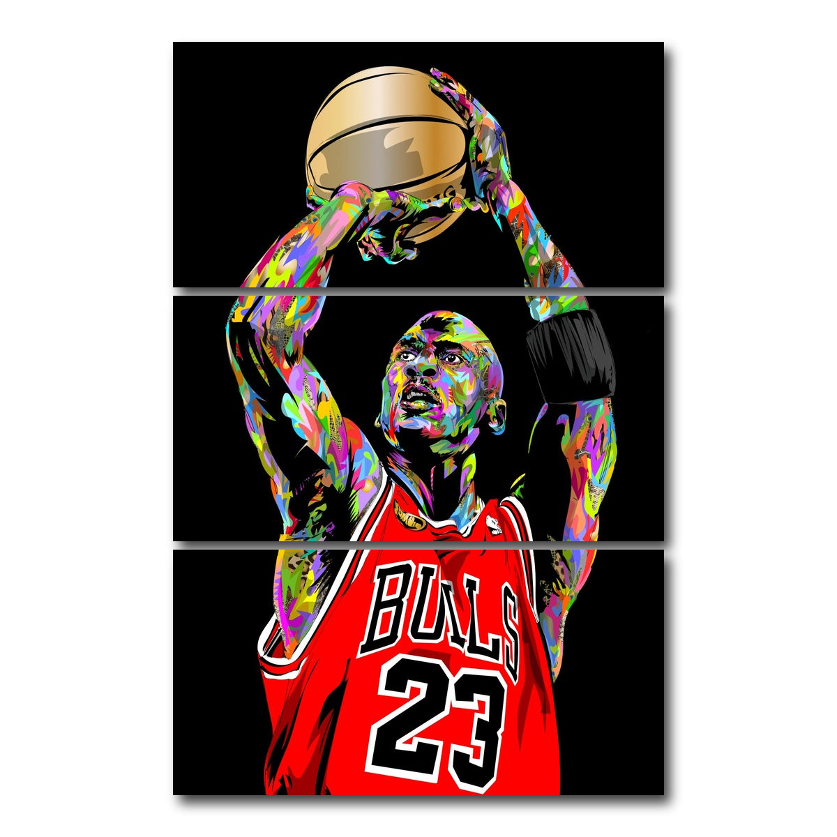 AUTO-MOCKUP WHITE | JORDAN JUMPER | 3 Piece | Gallery Wrap Canvas | group=12x24_stacked