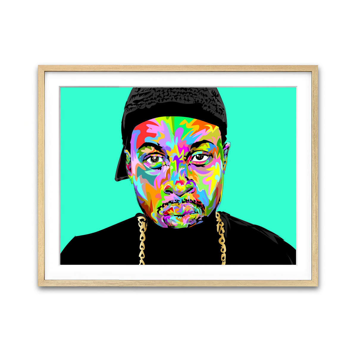 Framed Print 4x3 Natural