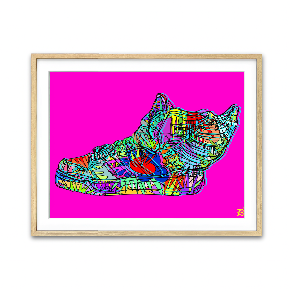 Framed Print 4x3 Natural