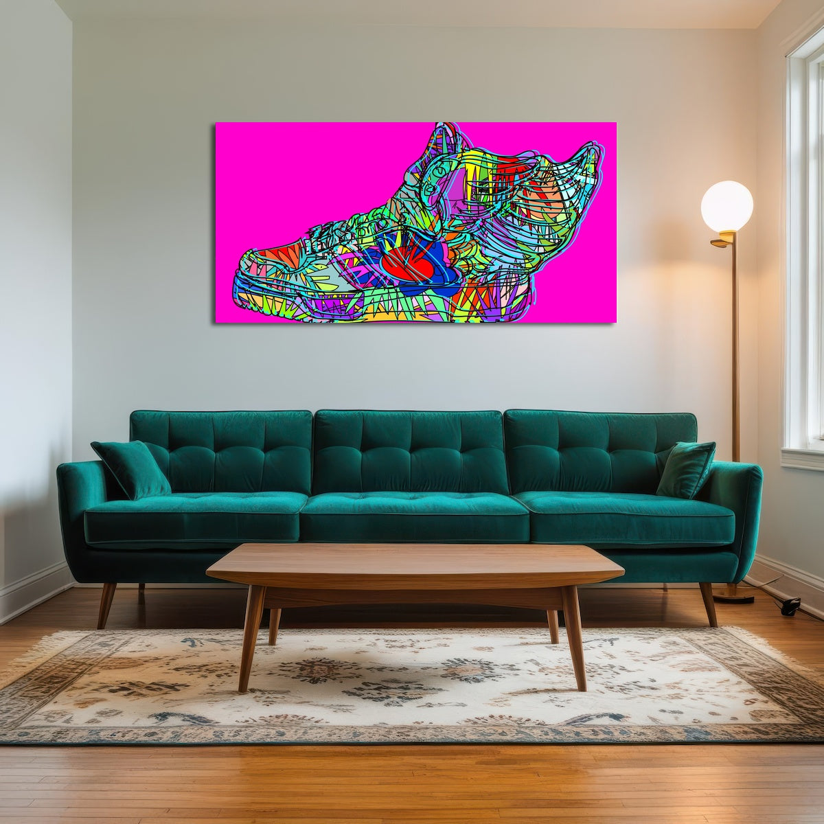 AUTO-MOCKUP ROOM | J Scott adidas