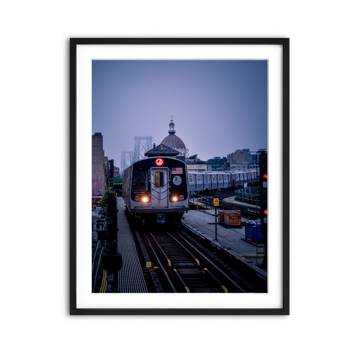 Framed Print 3x4 Black