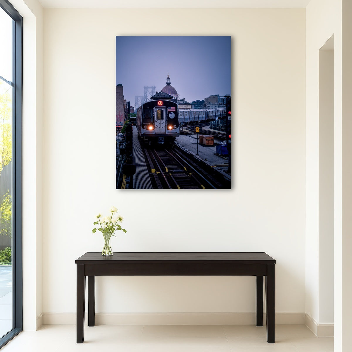 AUTO-MOCKUP ROOM | J Train