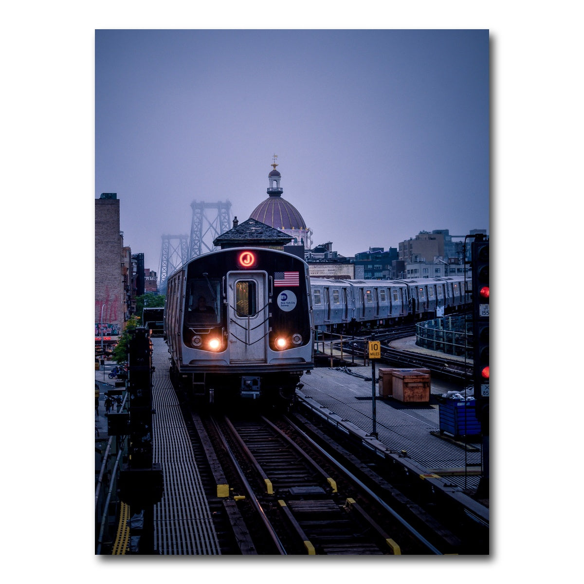 AUTO-MOCKUP WHITE | J Train | 1 Piece | Gallery Wrap Canvas | group=3x4