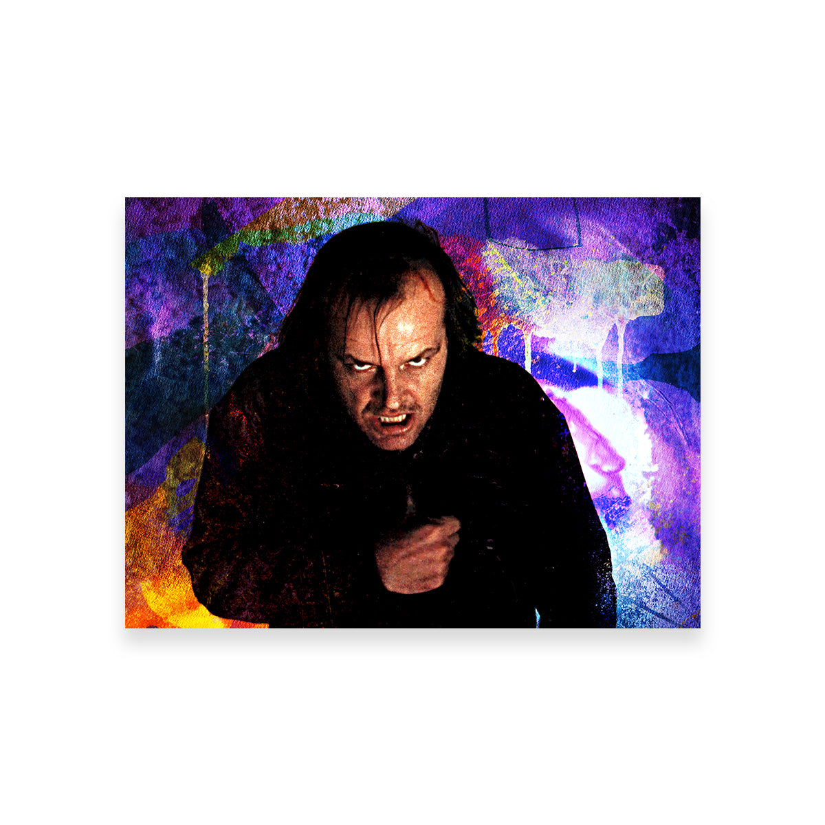 Jack Hedge Maze Wall Art