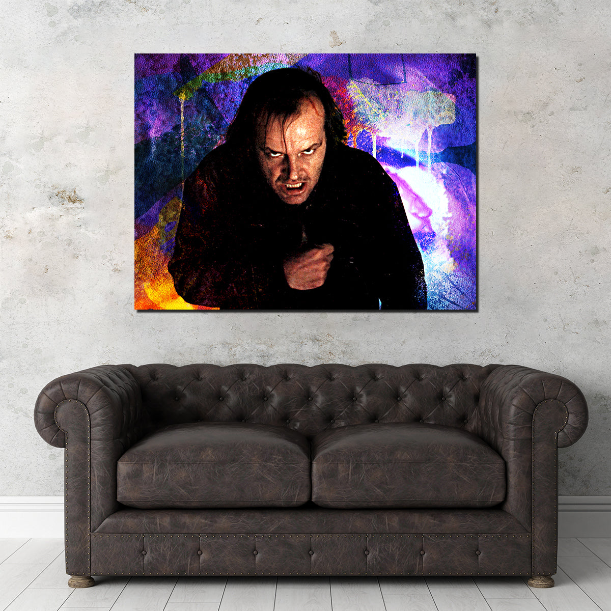 Jack Hedge Maze Wall Art