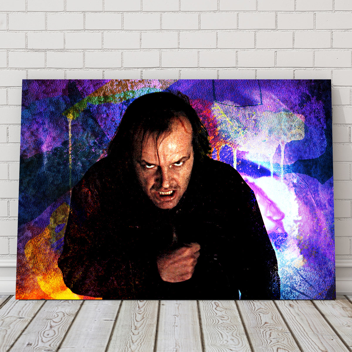 Jack Hedge Maze Wall Art
