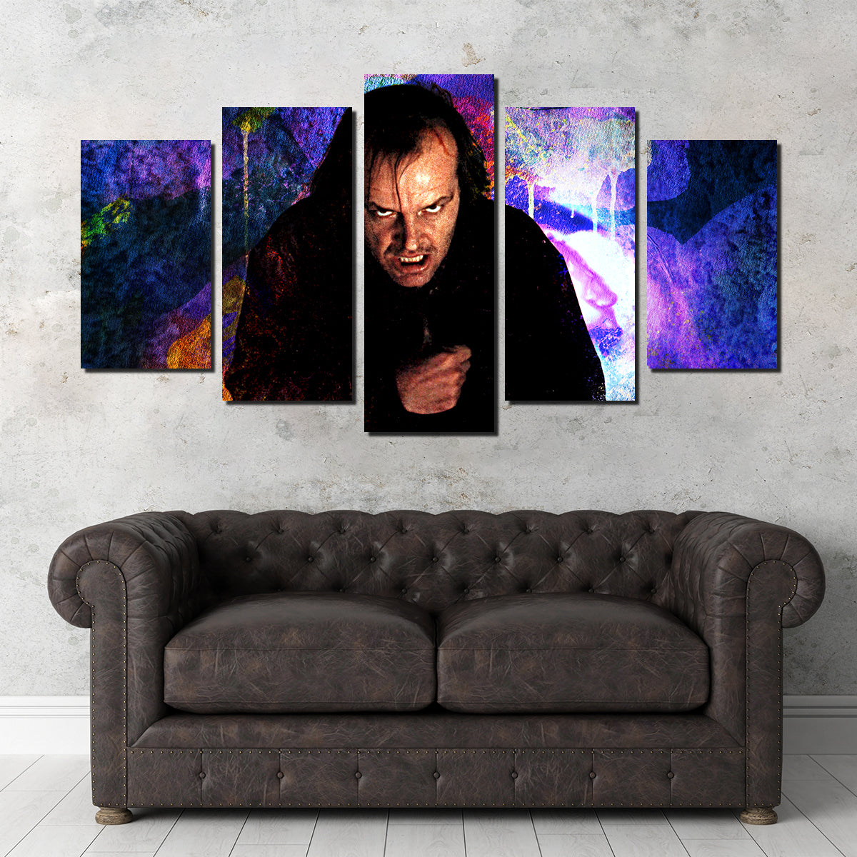 Jack Hedge Maze Wall Art