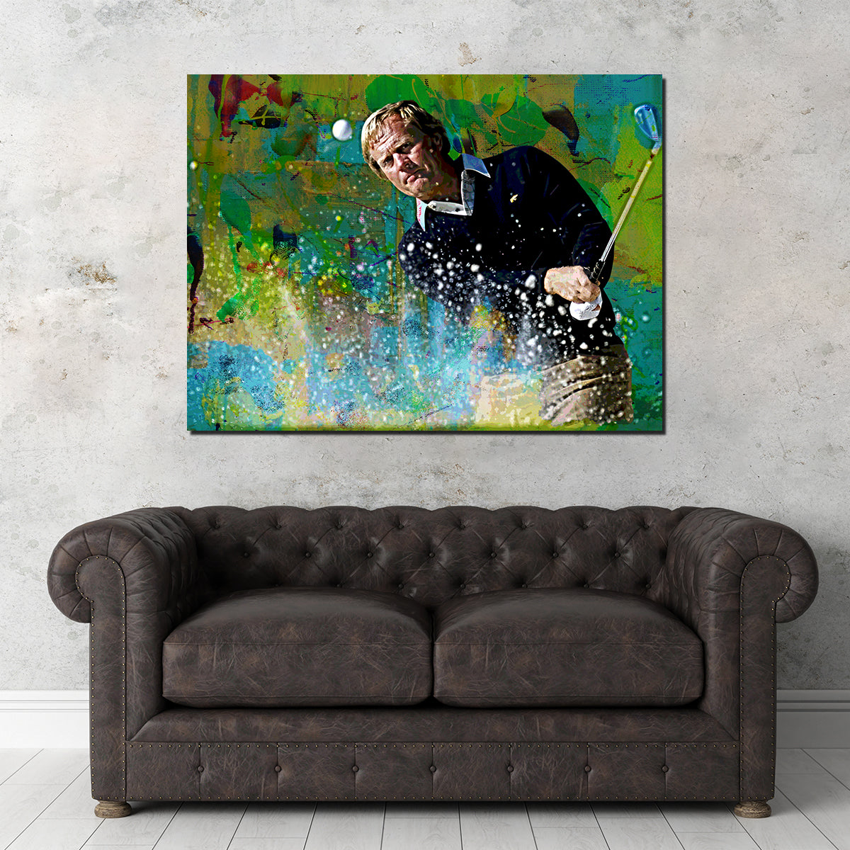 Jack Nicklaus Wall Art