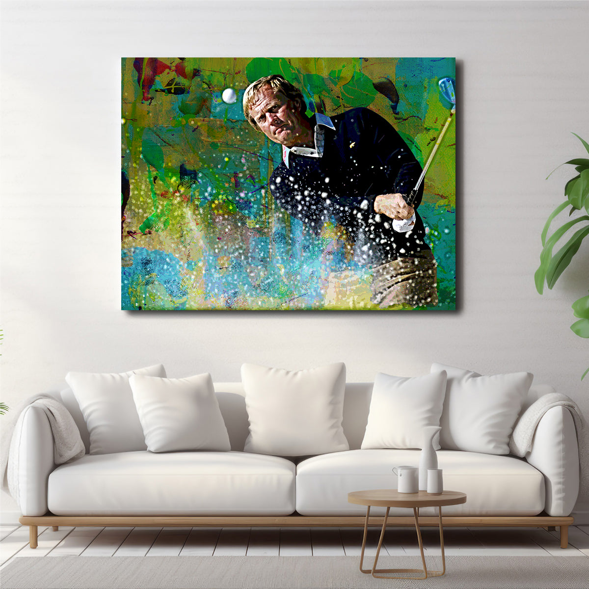 Jack Nicklaus Wall Art