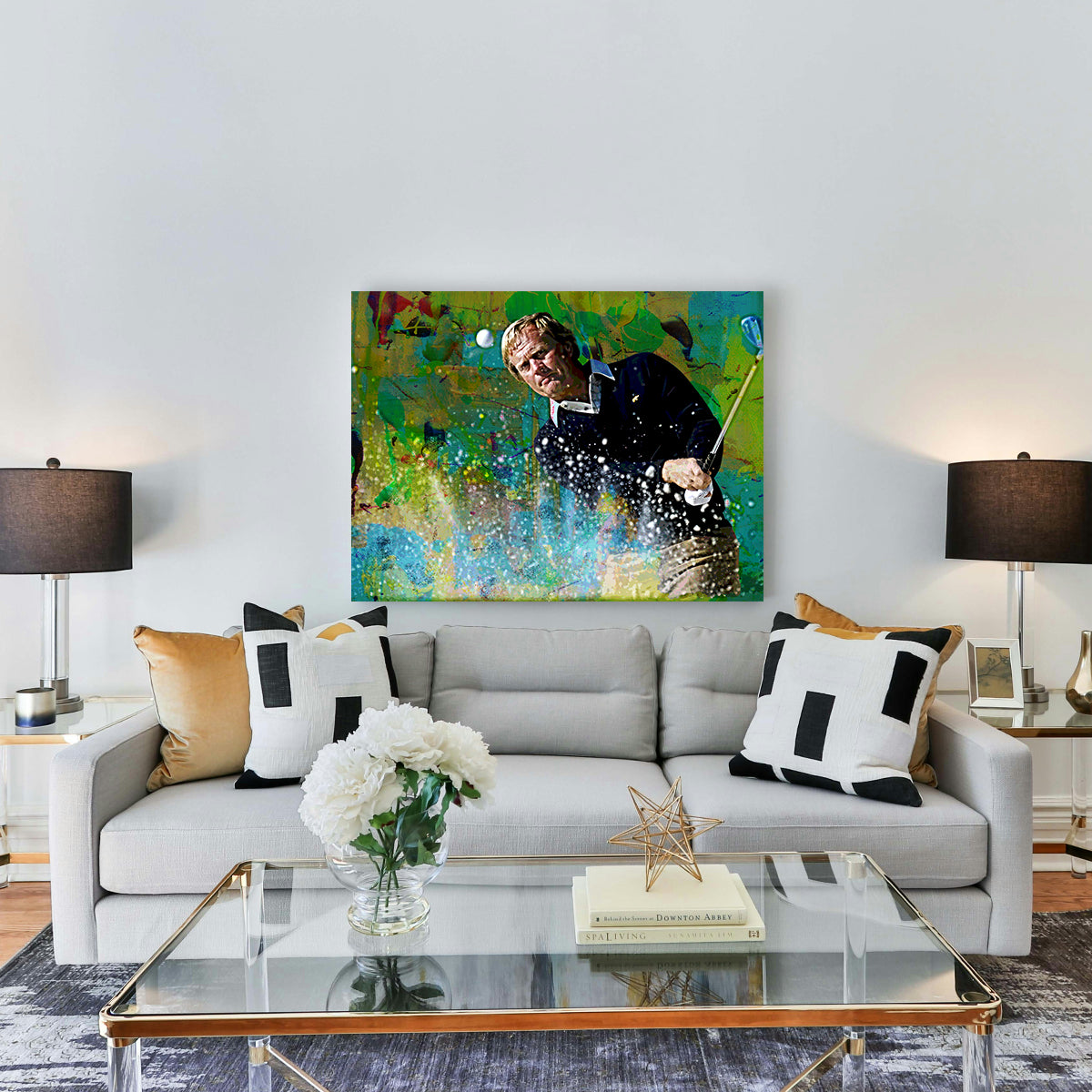 Jack Nicklaus Wall Art