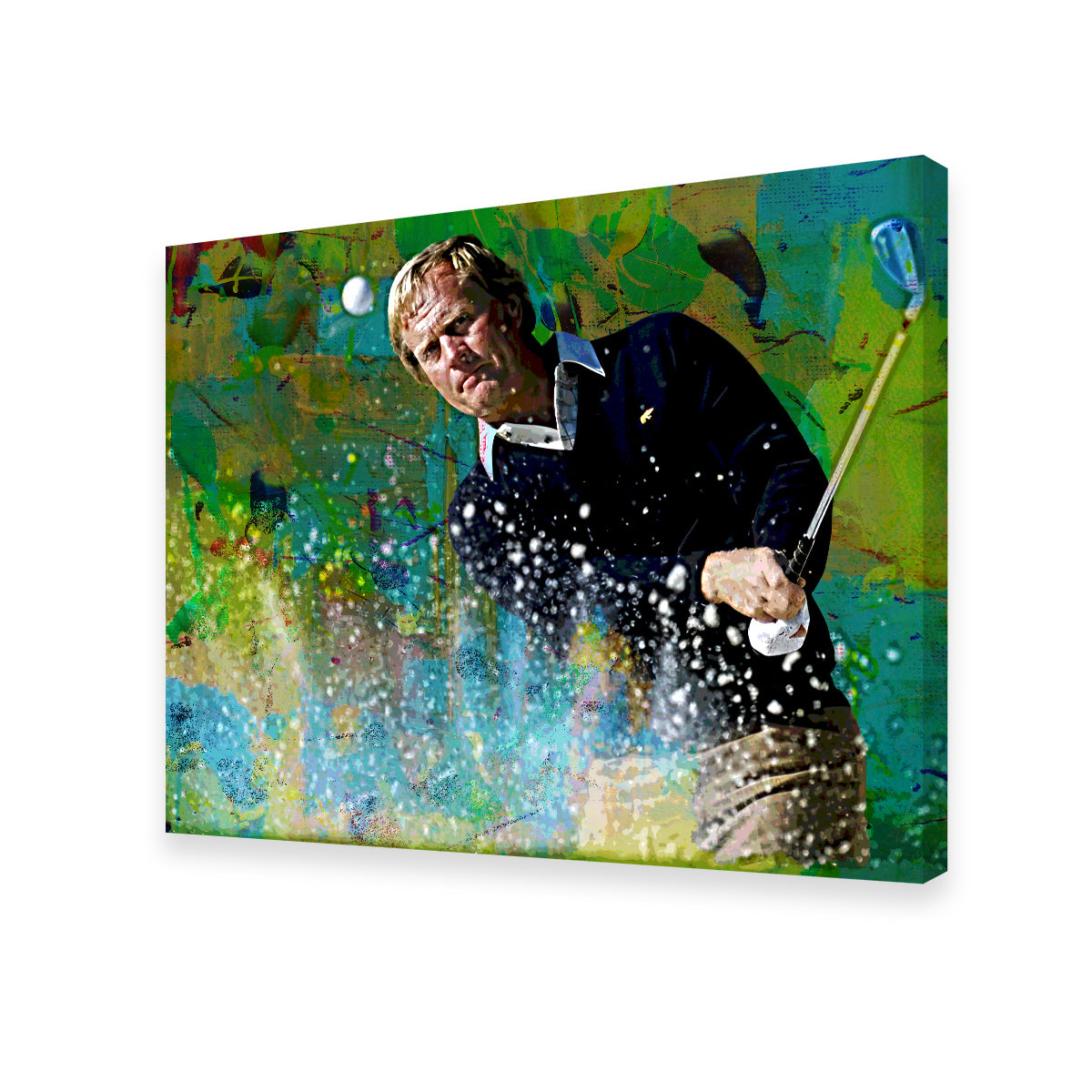 Jack Nicklaus Wall Art