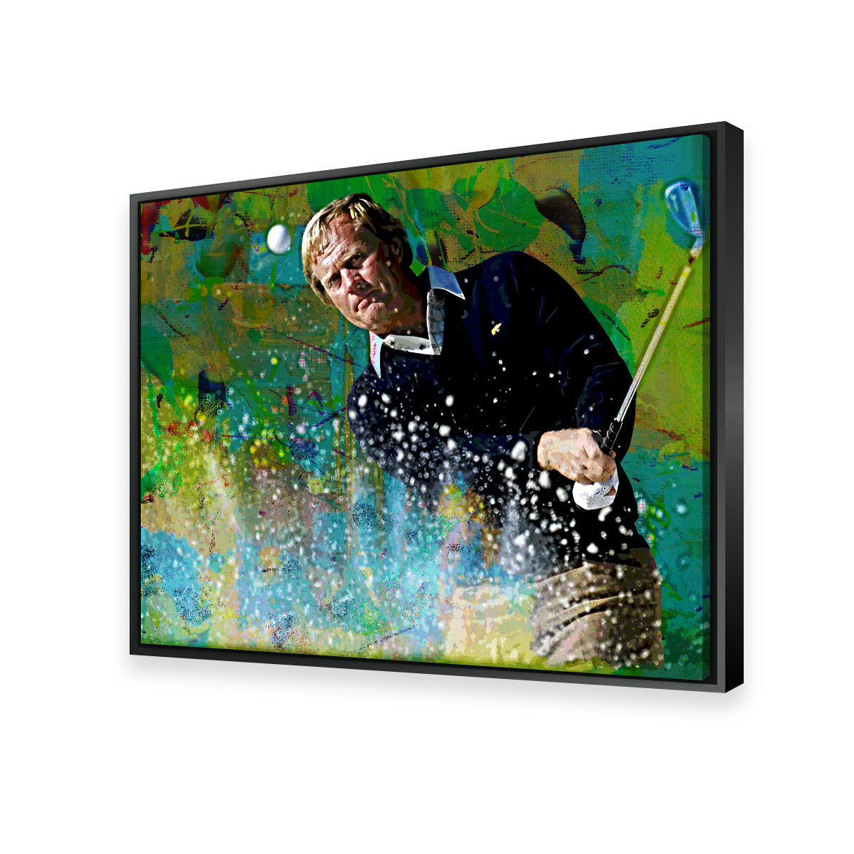 Jack Nicklaus Wall Art