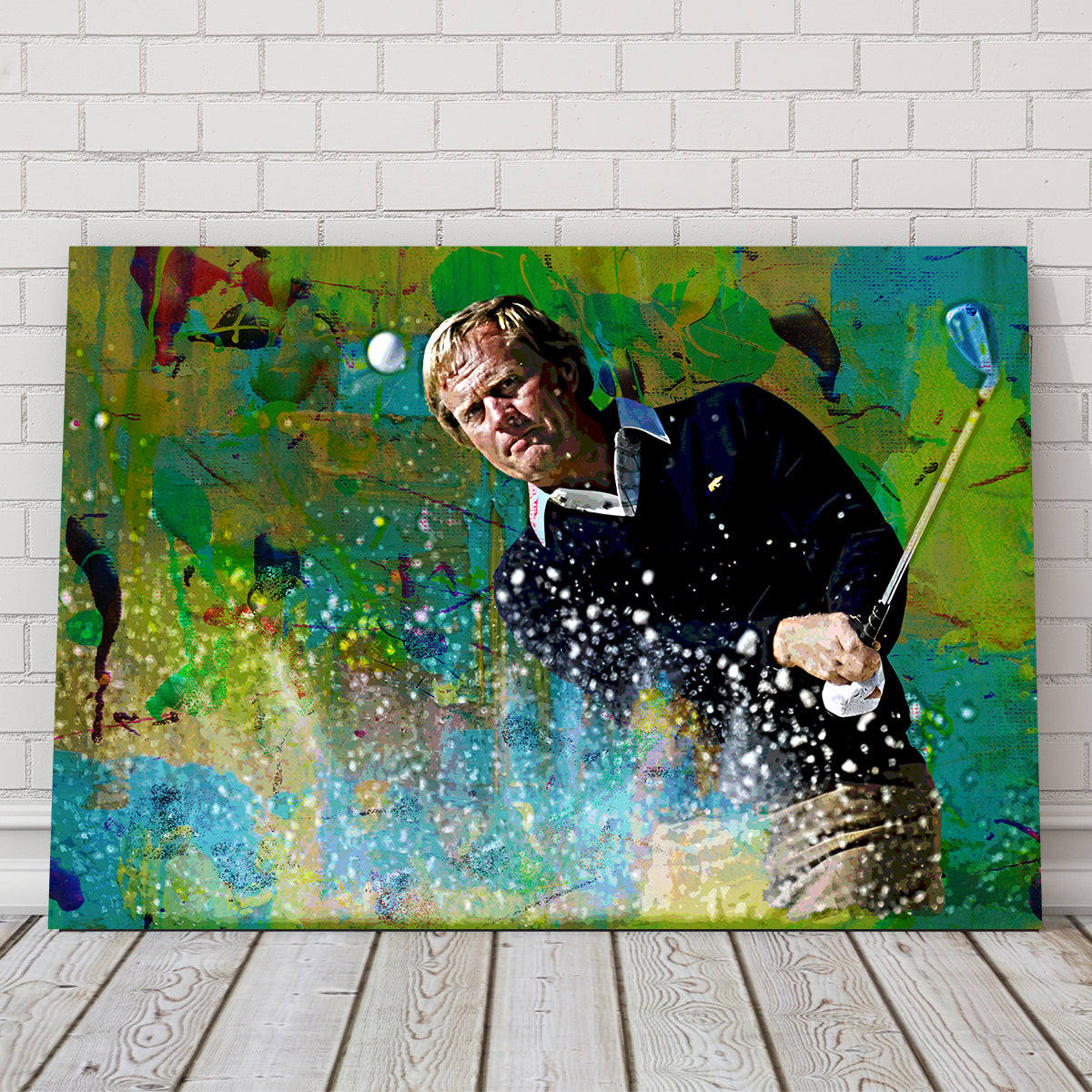 Jack Nicklaus Wall Art