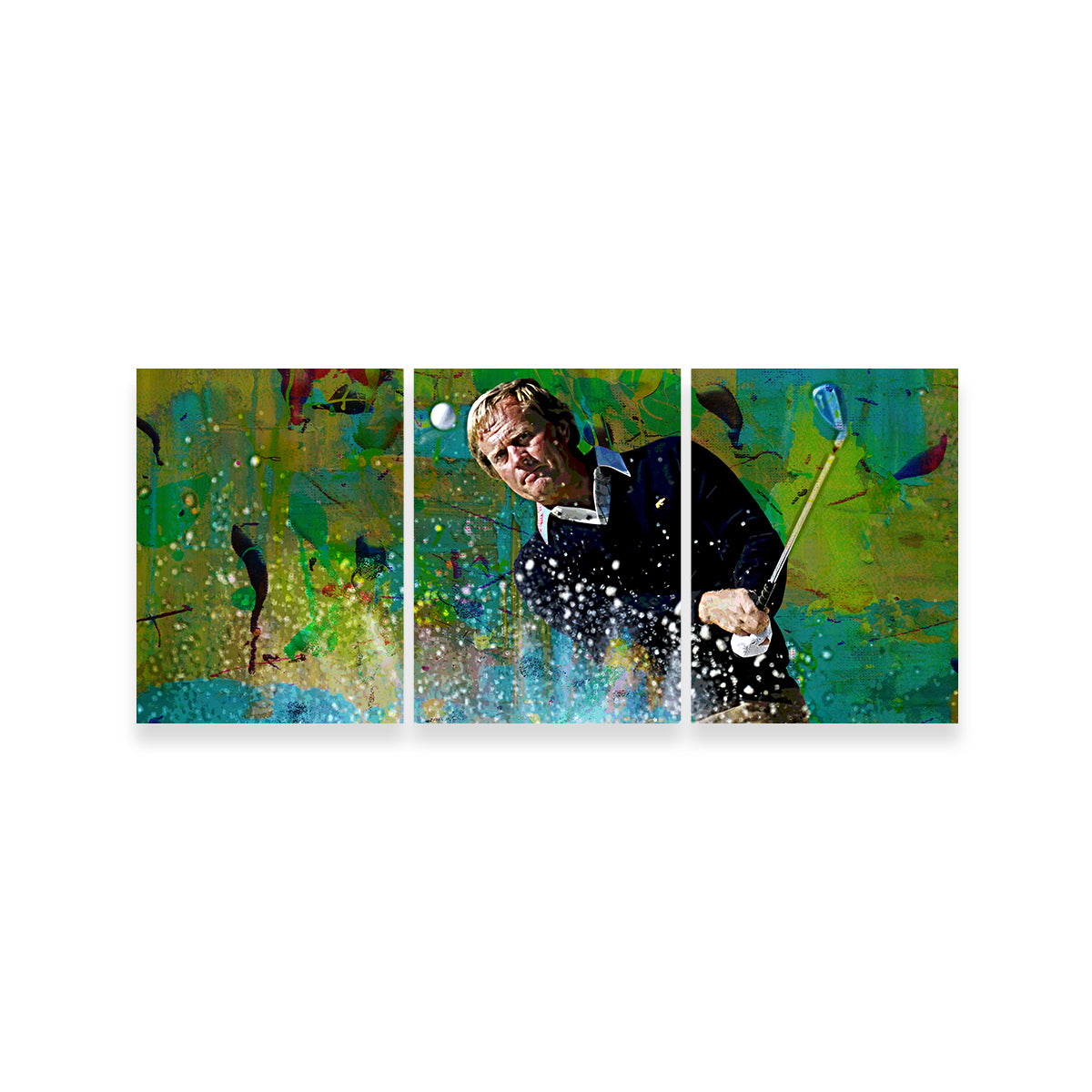 Jack Nicklaus Wall Art