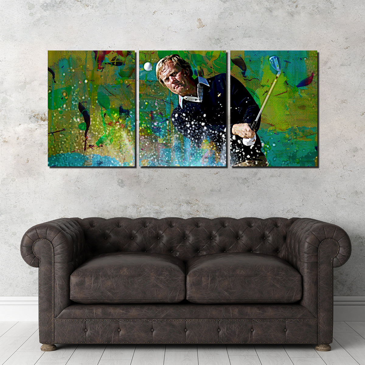 Jack Nicklaus Wall Art