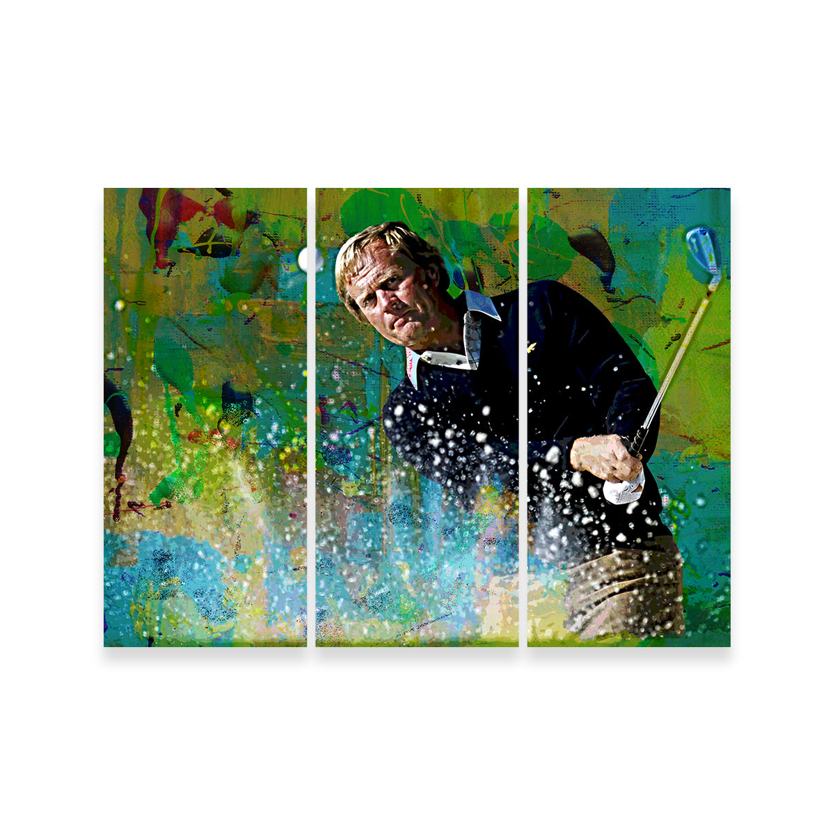 Jack Nicklaus Wall Art