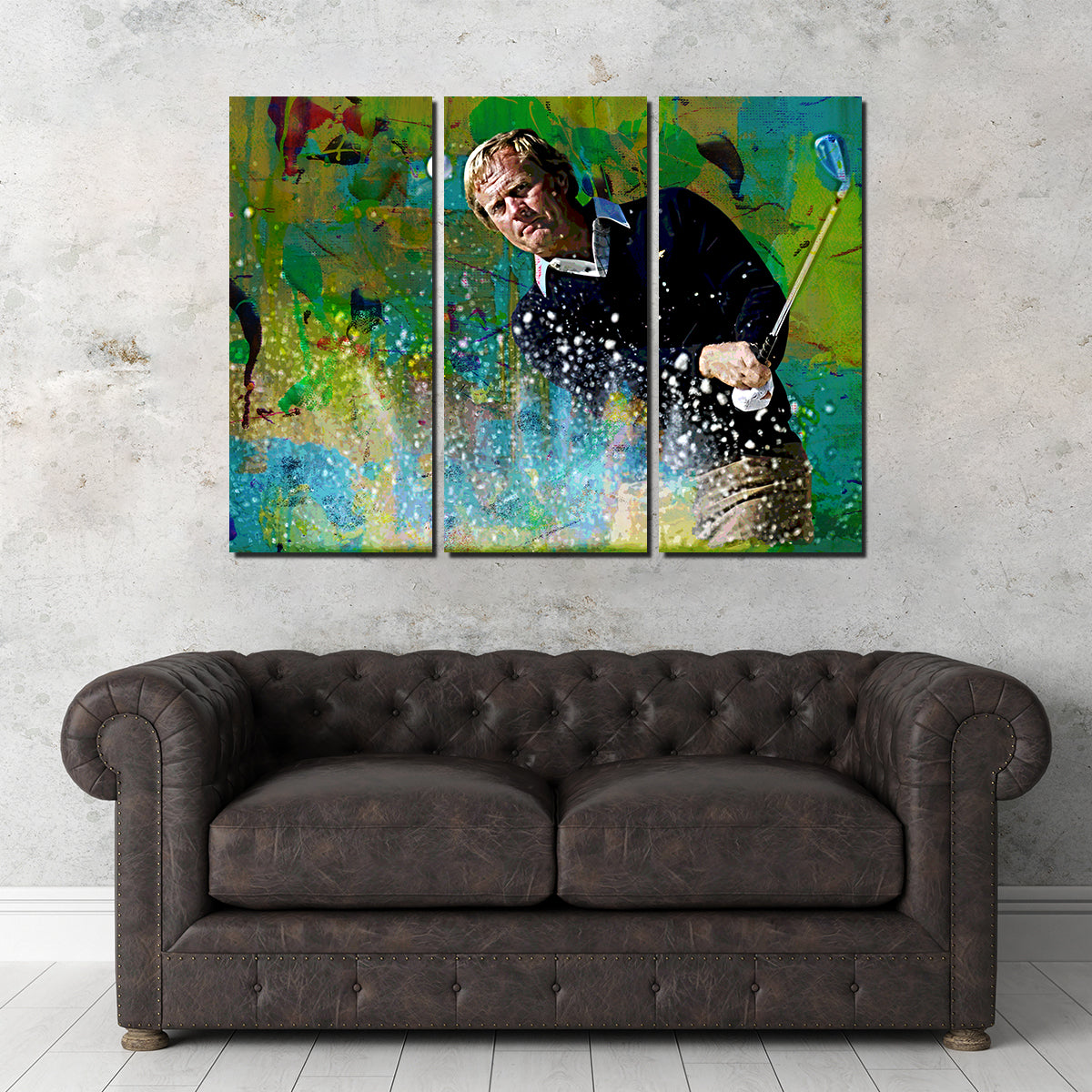 Jack Nicklaus Wall Art