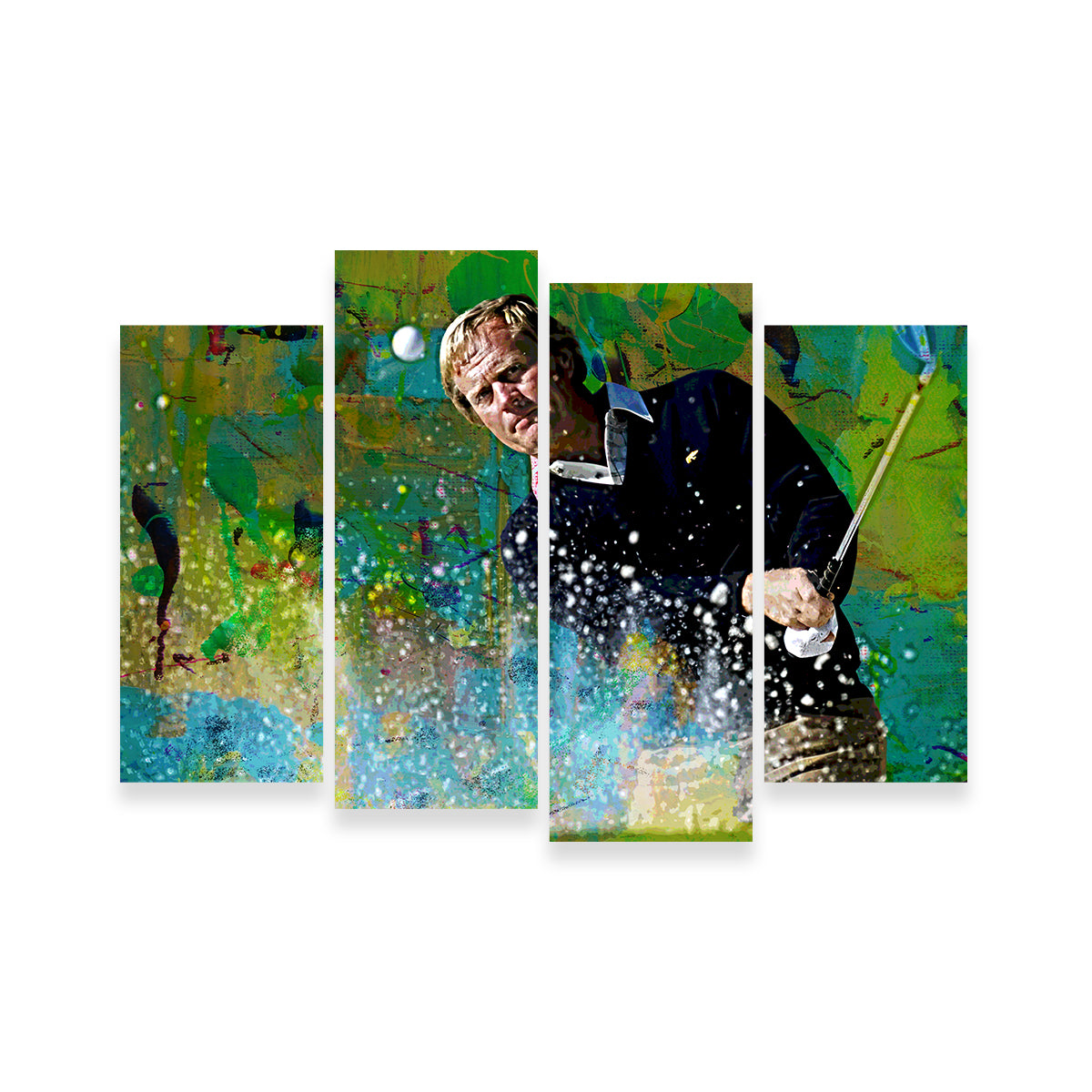 Jack Nicklaus Wall Art
