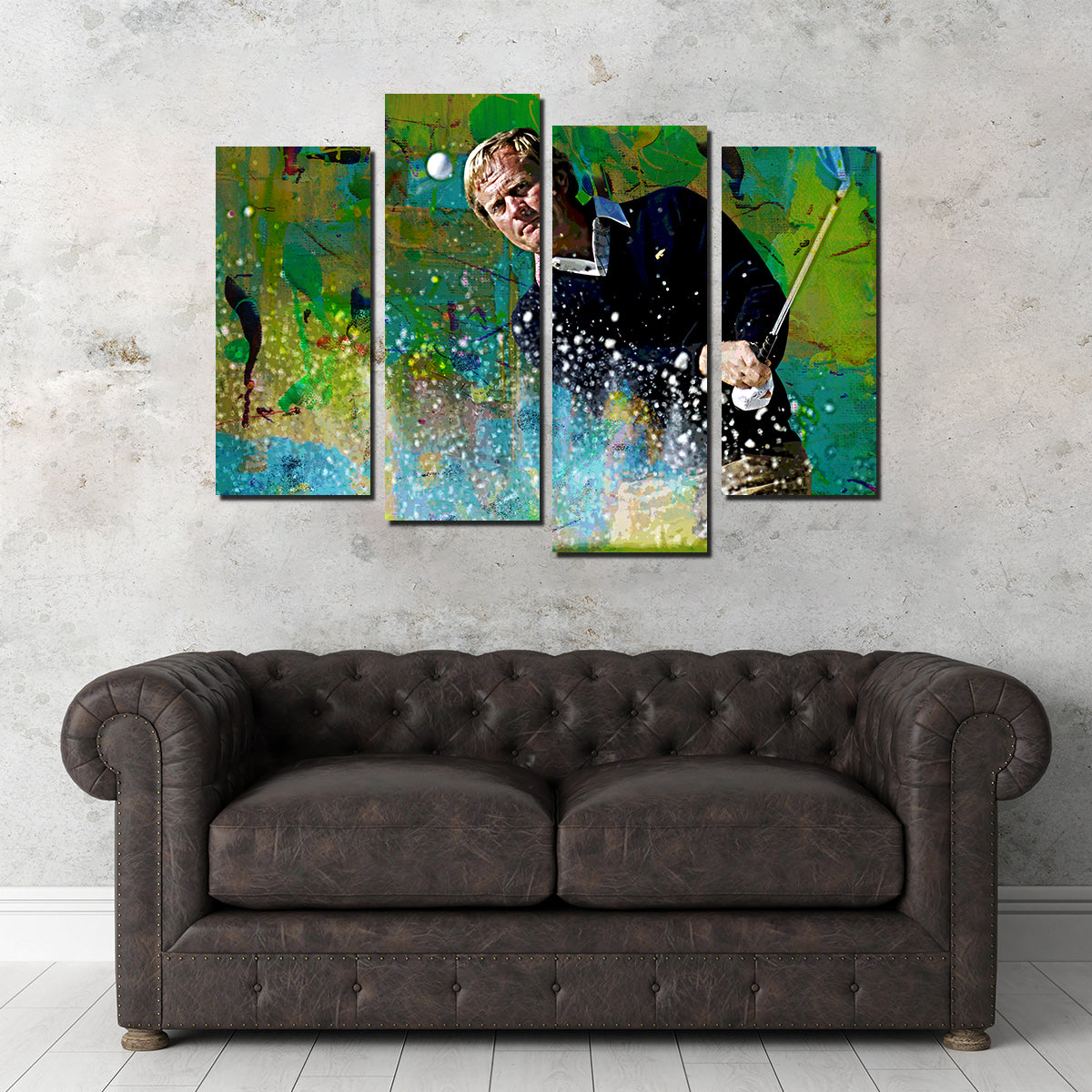 Jack Nicklaus Wall Art