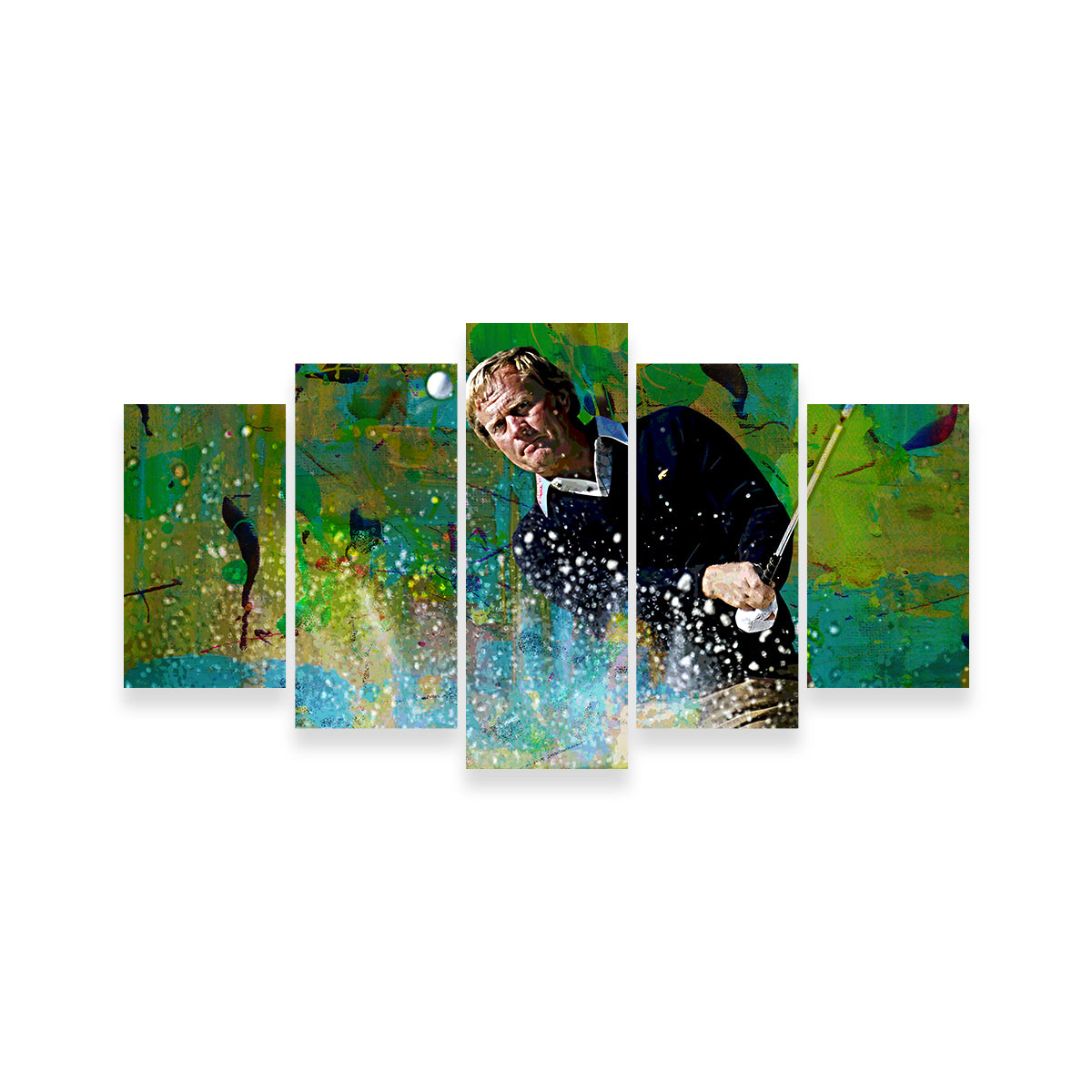 Jack Nicklaus Wall Art