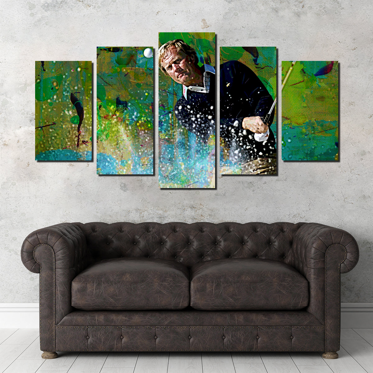 Jack Nicklaus Wall Art