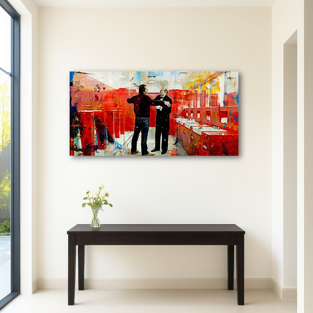 AUTO-MOCKUP ROOM | Jack & Grady