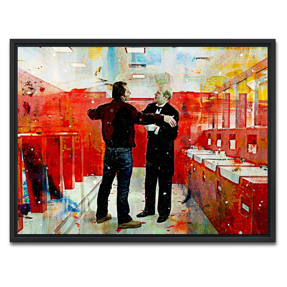 AUTO-MOCKUP WHITE | Jack & Grady | 1 Piece | Black Framed Canvas | group=4x3