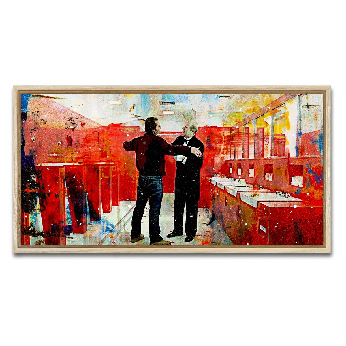 AUTO-MOCKUP WHITE | Jack & Grady | 1 Piece | Natural Framed Canvas | group=2x1