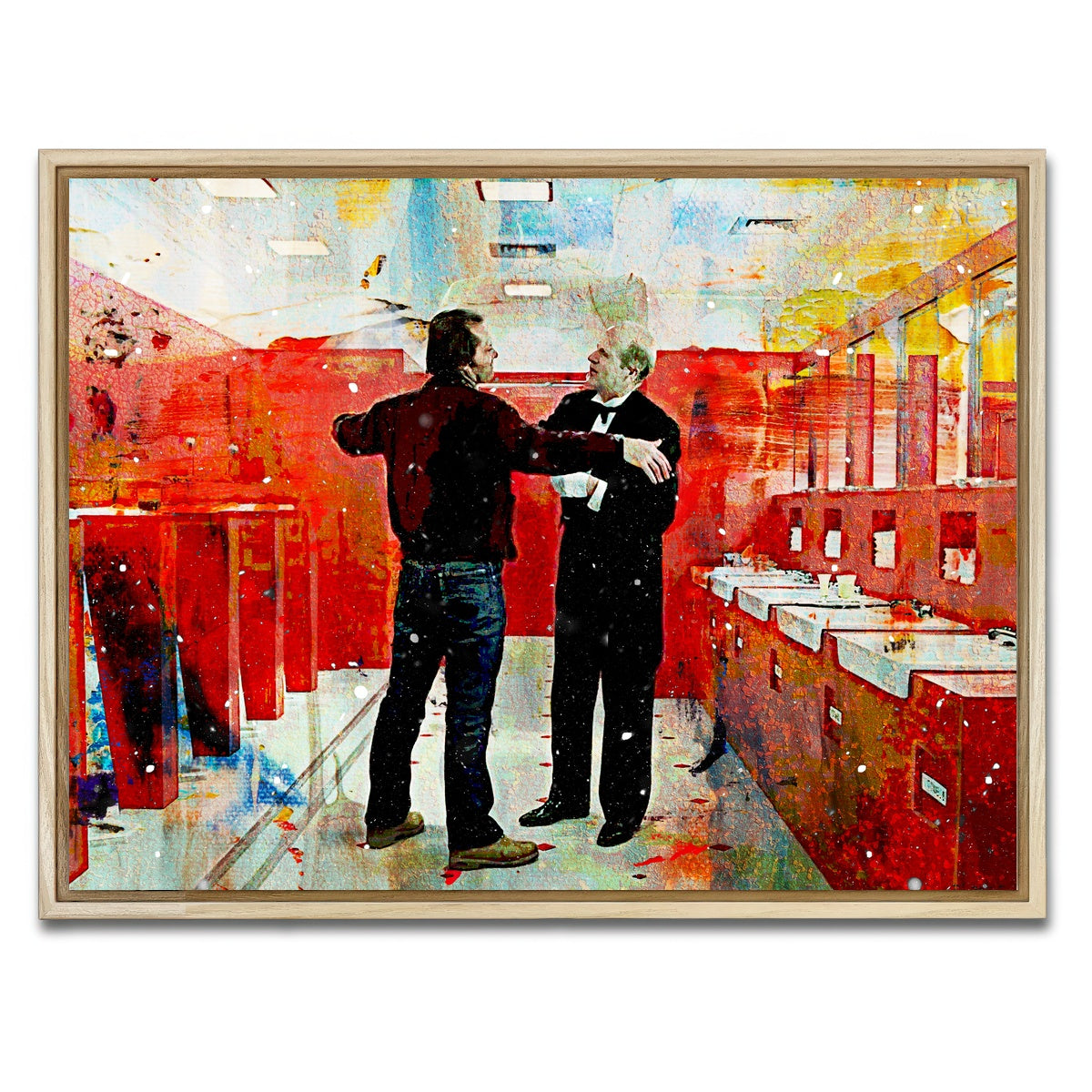 AUTO-MOCKUP WHITE | Jack & Grady | 1 Piece | Natural Framed Canvas | group=4x3