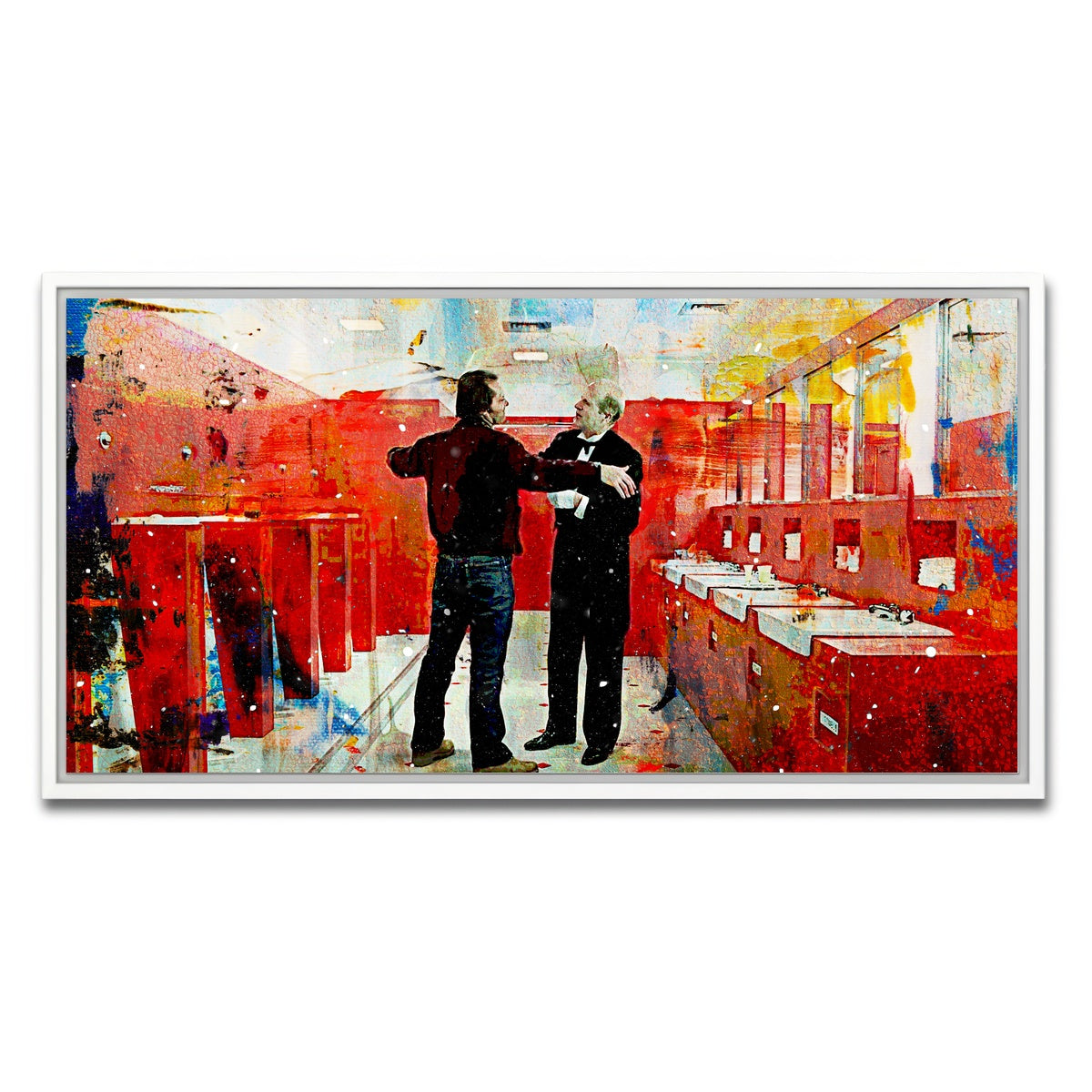 AUTO-MOCKUP WHITE | Jack & Grady | 1 Piece | White Framed Canvas | group=2x1