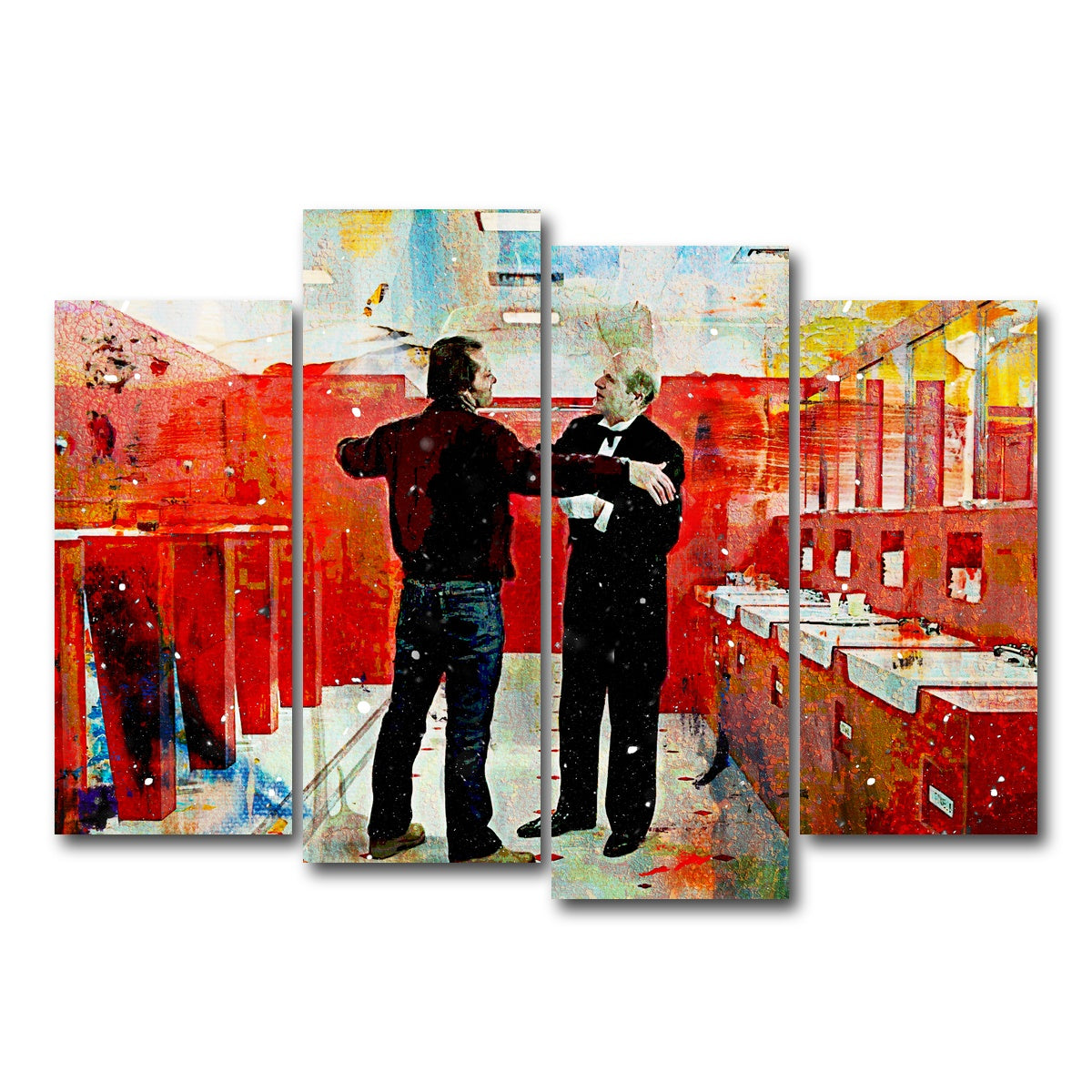 AUTO-MOCKUP WHITE | Jack & Grady | 4 Piece | Gallery Wrap Canvas | group=4_normal