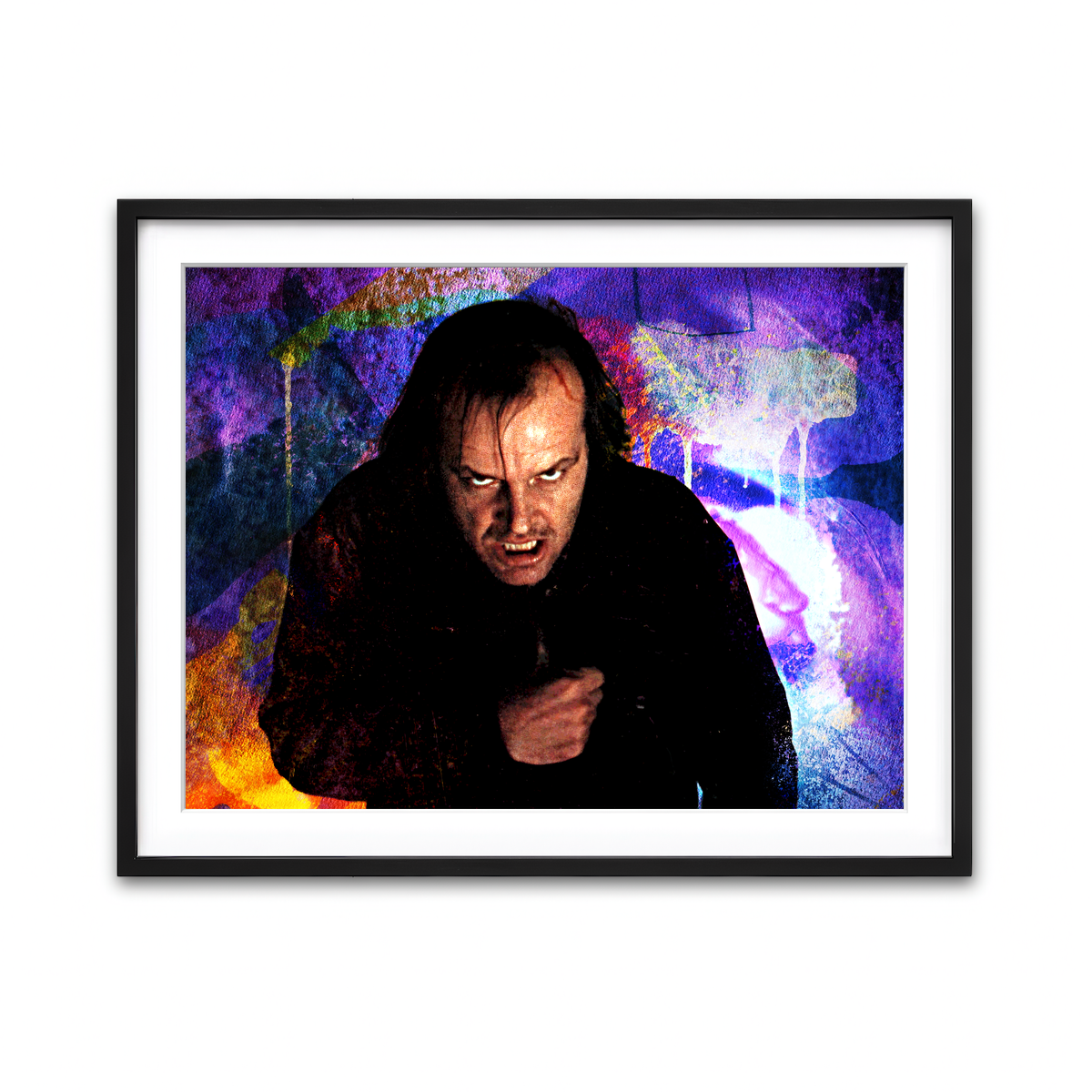 Framed Print 4x3 Black