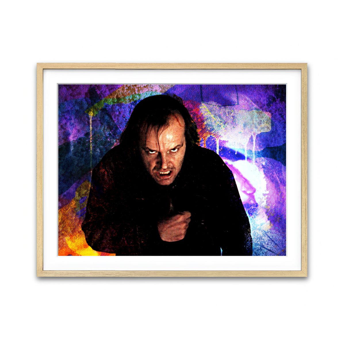 Framed Print 4x3 Natural