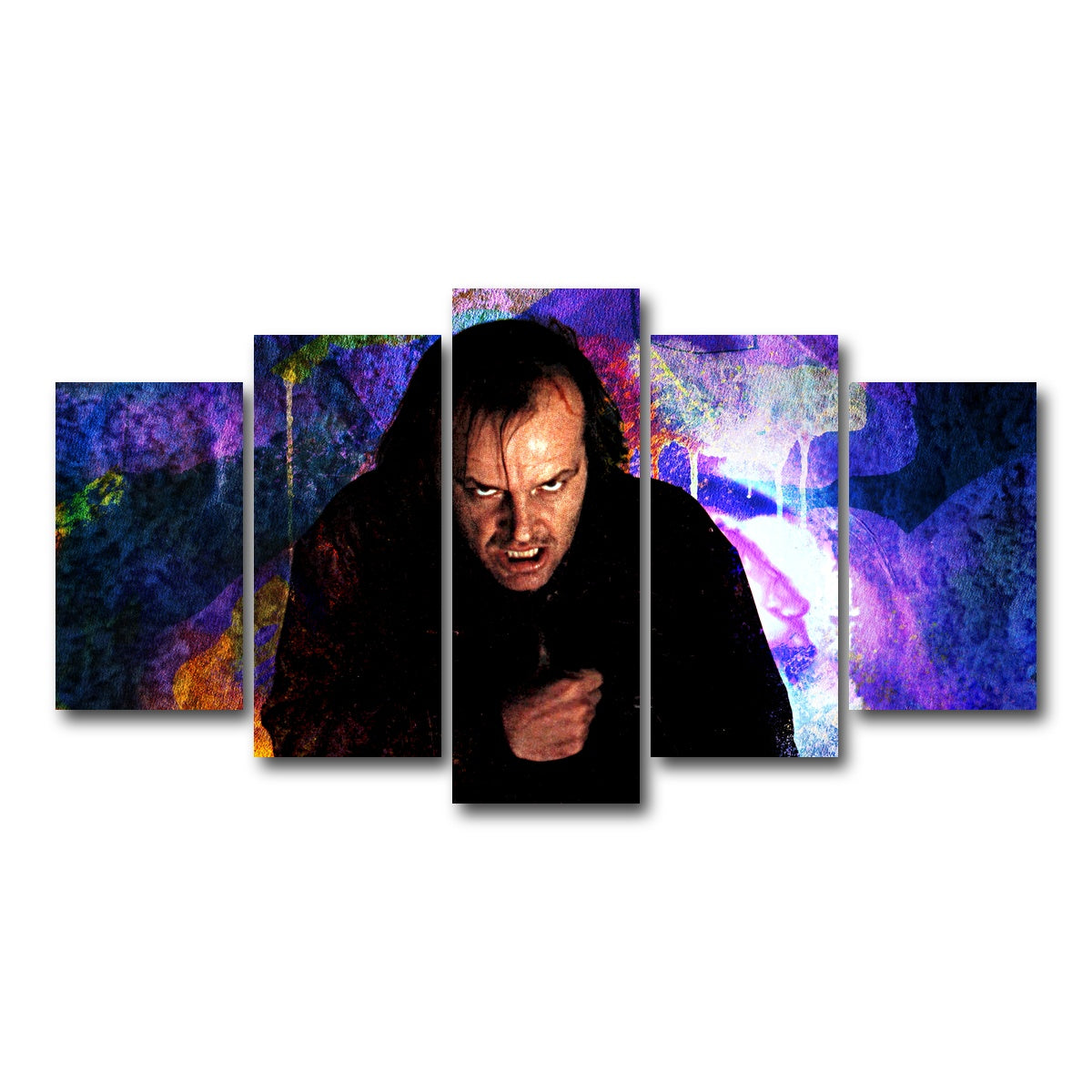 AUTO-MOCKUP WHITE | Jack Hedge Maze | 5 Piece | Gallery Wrap Canvas | group=5_normal