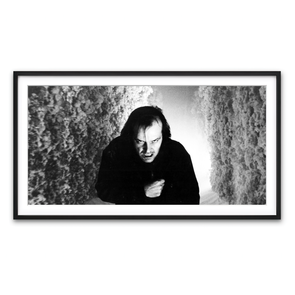 Framed Print 2x1 Black