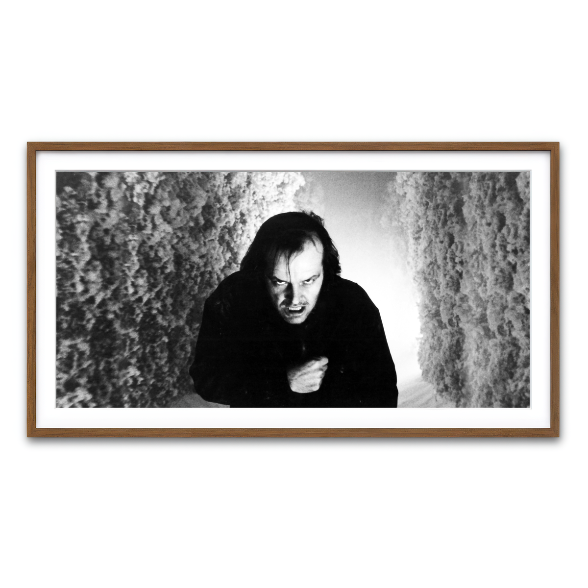 Framed Print 2x1 Walnut