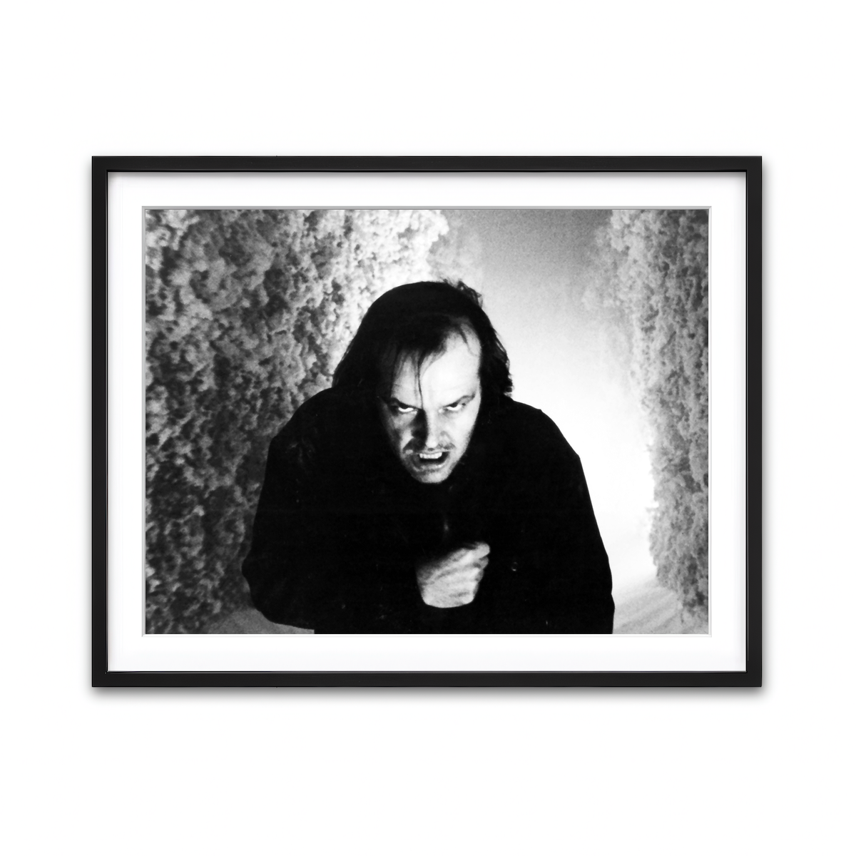 Framed Print 4x3 Black